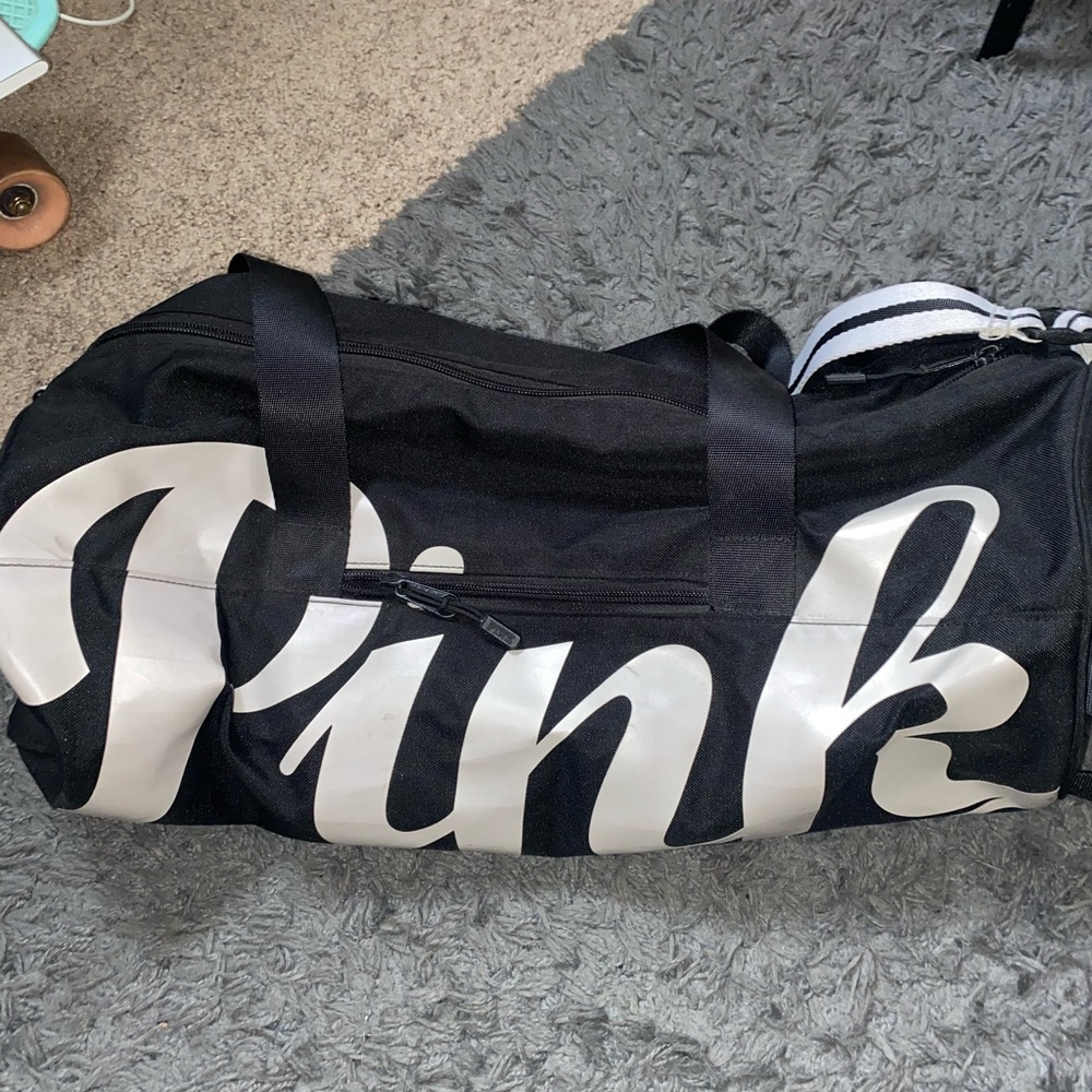 PINK duffle bag